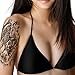 Produktbild Eleery 10 Pc Unisex Temporary Fake-Slip On Tattoo Sleeves Arm Kit Tattoo-Schutzhülle (**Erwachsene**, A)
