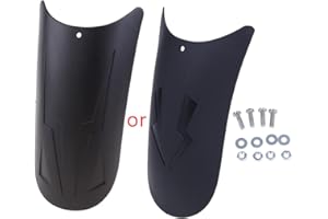 ZIRAN Universal Motorcycle Lengthen Front Fender Rear andFront Wheel Extension Fender Mudguard Splash Guard For Motorcycle