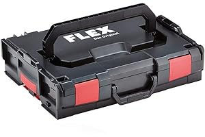 Flex Tk-102 L Boxx Fall Skrzynia na Narzędzia, Czarny/Czerwony, 11.71 x 35.71 x 44.2 cm
