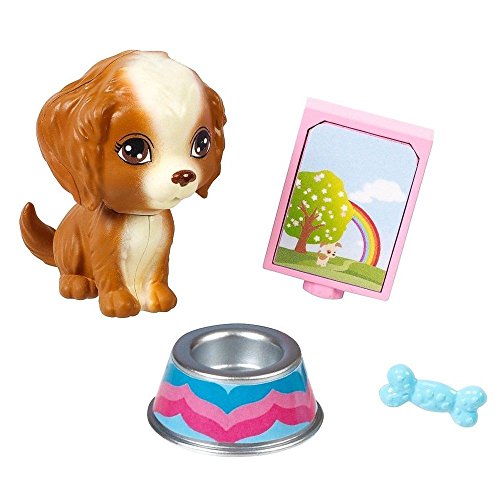 Barbie - Wohnaccessoires Set - Haustier Hündchen & - 