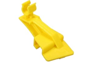 SPARY Bonnet Stay Clip, Hood Bonnet Stay Prop Clip - Vehicle Retainer Fixed Buckle for Ford Fiesta Transit B-Max