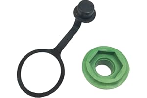 YUCKMZ Tapón de inspección de transmisión automática/tapa 020301129D 020301129 020301132 compatible con VW MK1 MK2 Golf 4.8