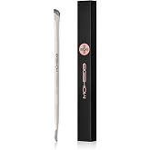 EIGSHOW Double Eyebrow Brush, Professional Makeup Brush Suitable for Drawing and Defining Eyebrows, Eye Makeup Brush with Veg