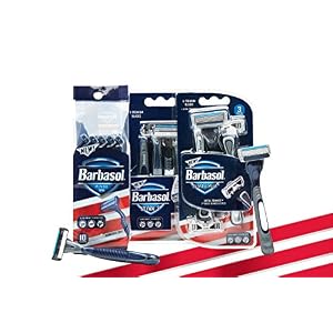 Barbasol Sensitive Skin Thick and Rich Shaving Cream, 10 Ounce - Image 6