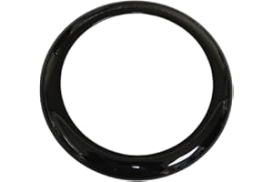 CARBON MY RIDE Rear Gloss Black Boot Ring Badge Surround Roundel Cover For BMW 1 Series F20 F21 M135i M140i 120d 118i Accessories mod