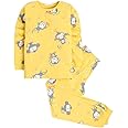 Hopscotch Boy and Girl Cotton Sleepwear Set