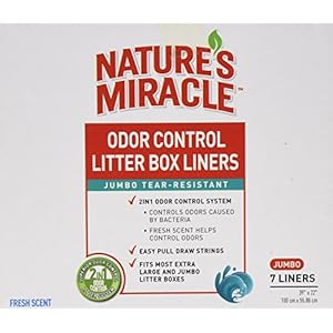 Nature 's Miracle Geruchskontrolle Toilettenhaus Jumbo, 7Zählen