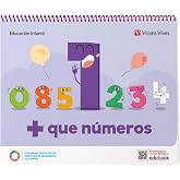 + QUE NUMEROS CUADERNO 1 - 9788468280974