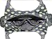 Momymoo Mono Polka Dot Baby Changing Bag