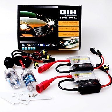 12V 55W H7 30000K Slim Aluminum Ballast HID Xenon Headlights Kit ( Light Source Color : Blue )