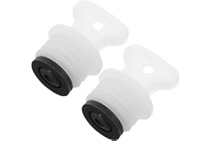 Healeved Hot Water Bottle Stopper, 2pcs 21mm Hot Hot Water Bag Lid Replacement Leakproof Water Bag Stopper Silicone Water Bottle Lid Hot Water Sack Plug