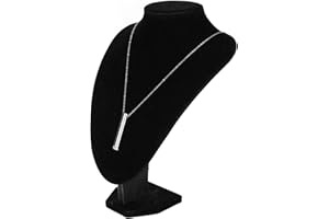 JONLAKI Collier de Respiration Consciente, Pendentif de Méditation Portable pour Réduire le Stress, Outil de Respiration Profonde en Acier Inoxydable pour Femmes Hommes Adolescents(Argent)