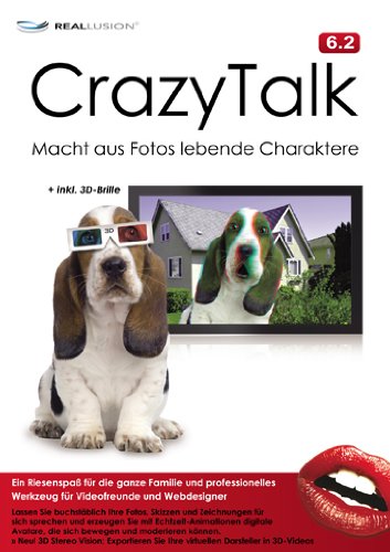 Preisvergleich Produktbild Crazy Talk 6.2