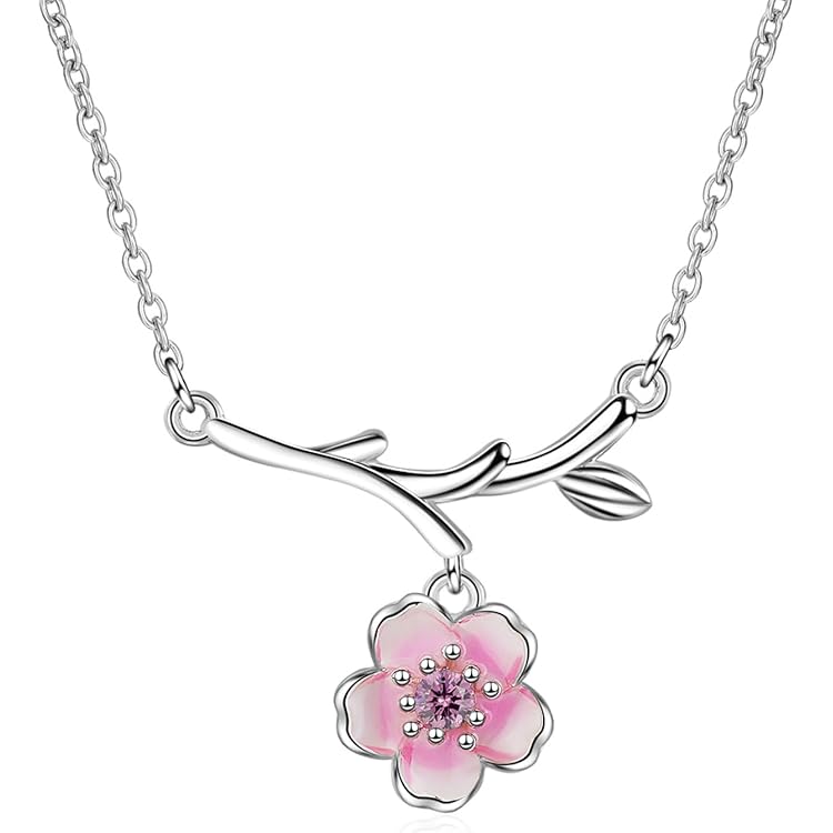 Étoile des Vents-ketting Roségoud en diamanten