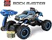 Produktbild Think Gizmos Ferngesteuertes Auto für Kinder - Große Speed Master RC Auto mit 2,4GHz Fernsteuerung für Kinder (Blau - Rock Master)