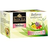Beta-Beta Form Karışık &Ccedil;ay 20x2 Gr - Welltea Reform Collection