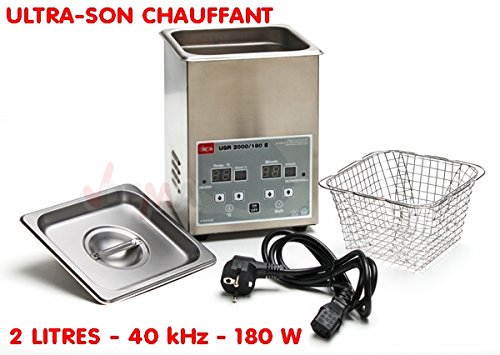 détail Nettoyeur ULTRA SON chauffant 2 L - USR 2000