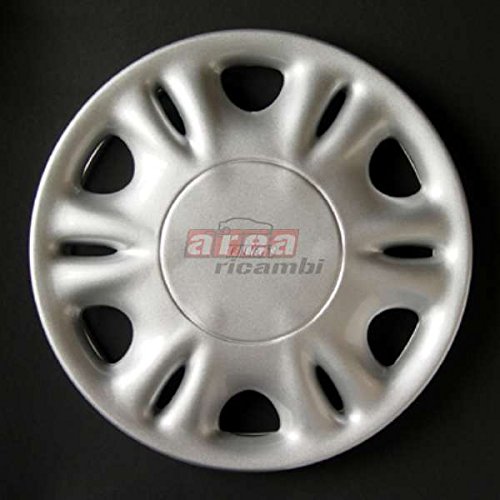COPPE RUOTA 4 PEZZI FIAT PANDA 2012 DIAMETRO 14 COPRICERCHIO