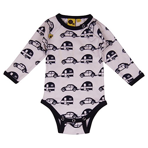 Krutter Long Sleeved Body Vest - Camper - Size 56 cm - 1-2 Months