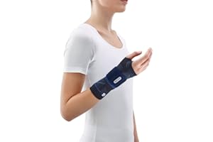 Bauerfeind ManuTrain, bandaż na nadgarstek, czarny, prawy, rozmiar 5