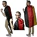 Produktbild Cape Deutschland Fanartikel Partygag Umhang Deutschlan Fußball EM 75 x 120 cm Polyester