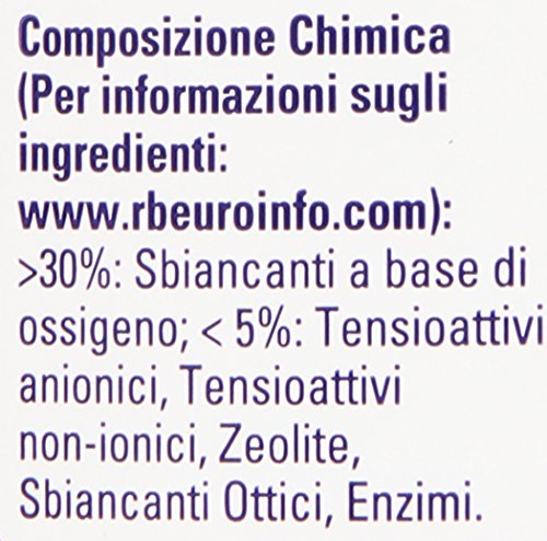 comprare on line Vanish Oxi Action Crystal White Polvere, Smacchiatore per Capi Bianchi, 1200 gr prezzo