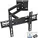 Produktbild XOMAX ® XM-WH104 TV Wandhalterung schwenkbar neigbar ausziehbar + TÜV & GS geprüft + Uniserval Halterung für Plasma LCD LED TFT Fernseher fast aller TV Hersteller + 17 bis 42 Zoll Bildschirmdiagonale + VESA Standard 400x200 bis 100x100 + mit abnehmbarer Wasserwaage + Wandabstand ca. 10 bis 50 cm + schwarz