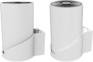 AOKICASE Per TP Link Deco X68/XE75/XE75 Pro Home WiFi 6, montaggio a parete semplice e robusto, TP Link Deco X68/XE75/XE75 Pro, supporto con gestione dei cavi, senza cavi disordinati (bianco, 2 pezzi)