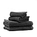 Produktbild Vipp 109 Handtuch und Badetuch im 4er-Set schwarz