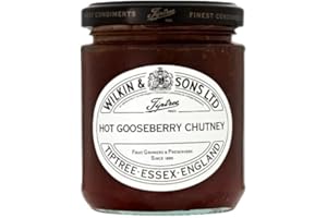 TIPTREE Chutney de Groseilles à Maquereau Epice 230 g