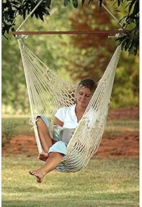 TWOTREE HAMMOCKS Cotton Rope Swing|Single 44