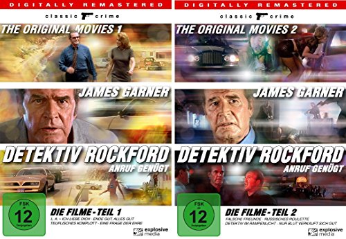 Detektiv Rockford - Mehr Infos/Bestellen