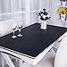 Produktbild Europäischen Tischdecke Tischdecke aus PVC, Fußmatten von Büro Schreibtisch Computer Tisch Fußmatten Business Case Schreibtisch Betreiber Station 3.5 mm Tischdecke 50*70cm schwarz
