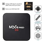 MXQ PRO Amlogic S905 Android 5.1 TV Box Quad Core Set Top Boxes XBMC Kodi Pre-installed WiFi 4K 1080P 64bit Internet TV Box