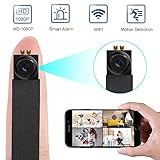 【Bewegungserkennung】Wenn die Bewegungserkennungsfunktion in der App aktiviert ist, wird eine Alarmmeldung an Sie gesendet, wenn ein sich bewegendes Objekt erkannt wird. Sie werden als erster wissen, was passiert ist.