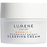 Lumene Overnight Bright Sleeping Cream Illuminator & Anti-Blemish Night Care Cream (50 ml)