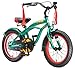 Produktbild BIKESTAR Premium Sicherheits Kinderfahrrad 16 Zoll für Jungen ab 4 - 5 Jahre  16er Kinderrad Cruiser  Fahrrad für Kinder Grün