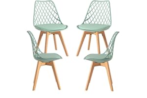 Regalos Miguel - Packs Sillas Comedor - Pack 4 Sillas Mima - Celadón