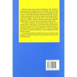 Educacion fisica en ep : del diseño curricular base a programcion..