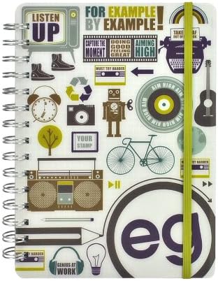 ETHICAL GOODS A5 Unisex Design Notebook