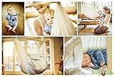 BabyBubu Federwiege 3in1 – Babyhängematte Hängesessel & Wiege in einem - 3