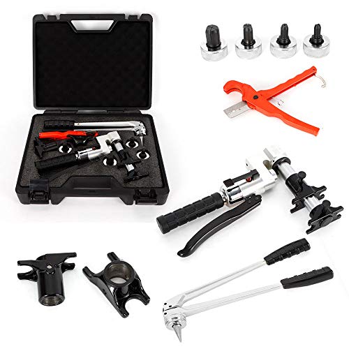 Preisvergleich Produktbild Hydraulische SchiebehüLsenwerkzeug, Presszange Rohrschneider Aluminum Alloy, Aufweitzange Presswerkzeug Wekzeug für TECE TECEflex Schiebhülsen
