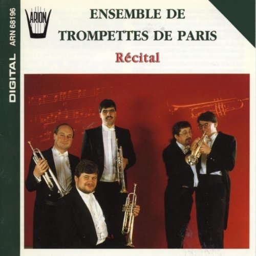 couverture de : Ensemble de trompettes de Paris
