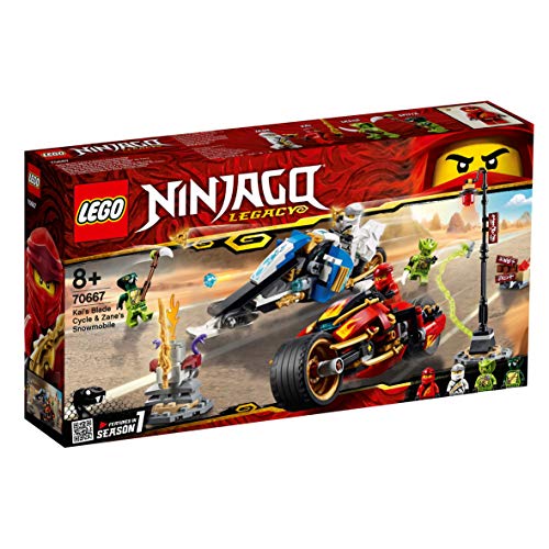 LEGO-Ninjago-Moto-lama-di-Kai-e-Moto-neve-di-Zane-70667