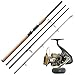 Produktbild Daiwa Reise Angelrute & Angelrolle Set Norwegen Angeln Combo Angelset No 2