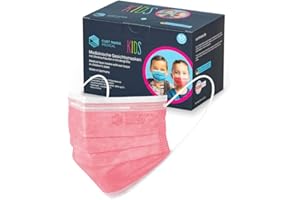 STAUBPIRAT CMM Curt Maria Medical - 50 Stück Mund- Nasenschutz 100% MADE IN GERMANY - CE EN 14683 - medizinische Maske für Kinder