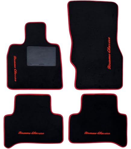 Tappetini copatibili con Fiat 500X 2015-2025 Lato passeggero con