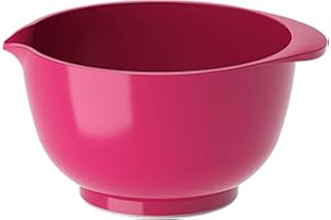 Rosti Margrethe Bol à Mélanger 0,5 Litre, Incassable pour Snacks, Dips, Céréales - Passe au Lave-Vaisselle, Micro-Ondes et Congélateur - Beetroot