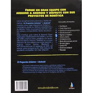 12 Proyectos Arduino + Android