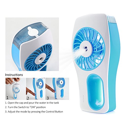 iEGrow Mini Standventilator mit Kühlung - 4